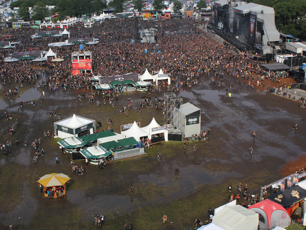 Security overview at Wacken Open Air